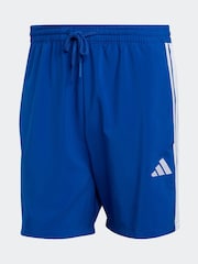 adidas Blue Essentials 3-Stripes Chelsea Shorts - Image 6 of 6