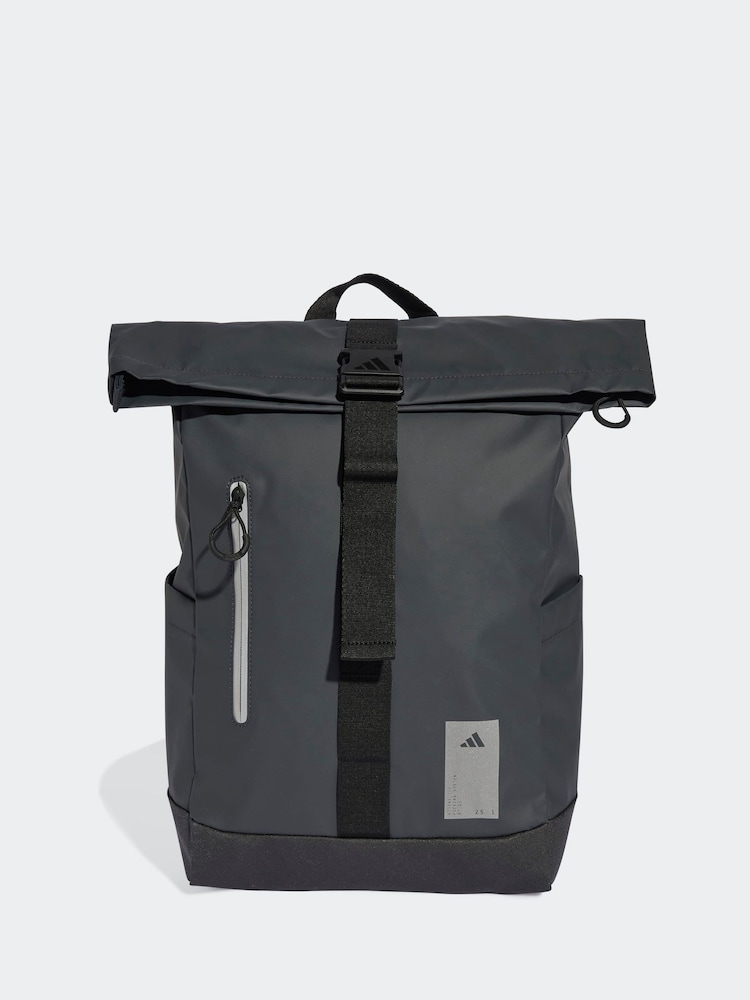 adidas Grey Hybrid Backpack - Image 1 of 5