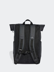adidas Grey Hybrid Backpack - Image 2 of 5