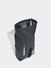 adidas Grey Hybrid Backpack - Image 3 of 5