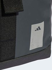 adidas Grey Hybrid Backpack - Image 4 of 5