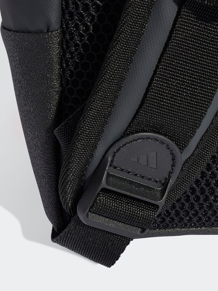 adidas Grey Hybrid Backpack - Image 5 of 5 adidas Grey Hybrid Backpack - Image 5 of 5