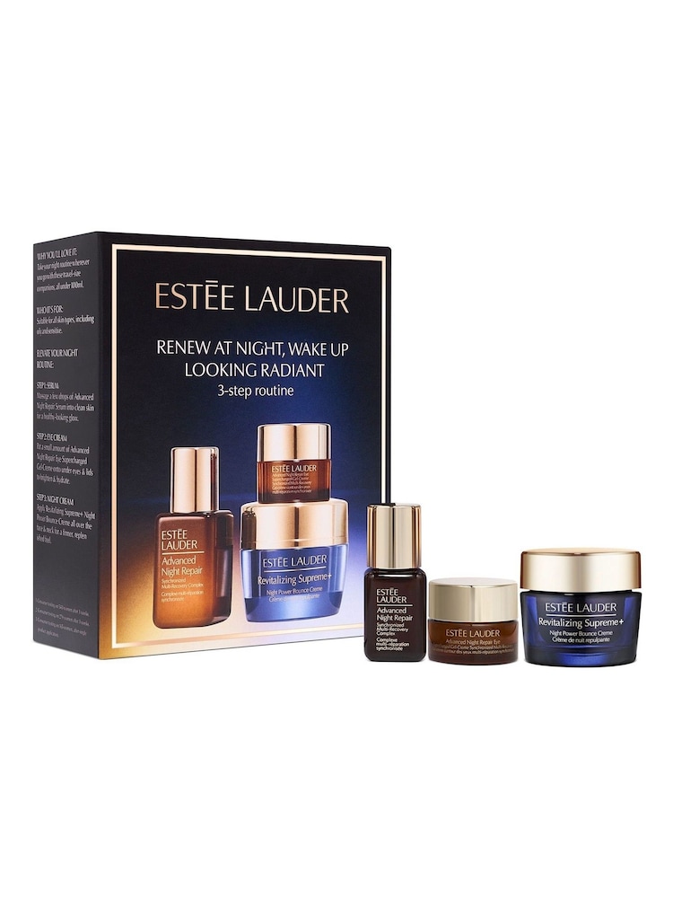 Estée Lauder Own The Night Renew + Repair Skincare Gift Set (Worth £53) - Image 1 of 4