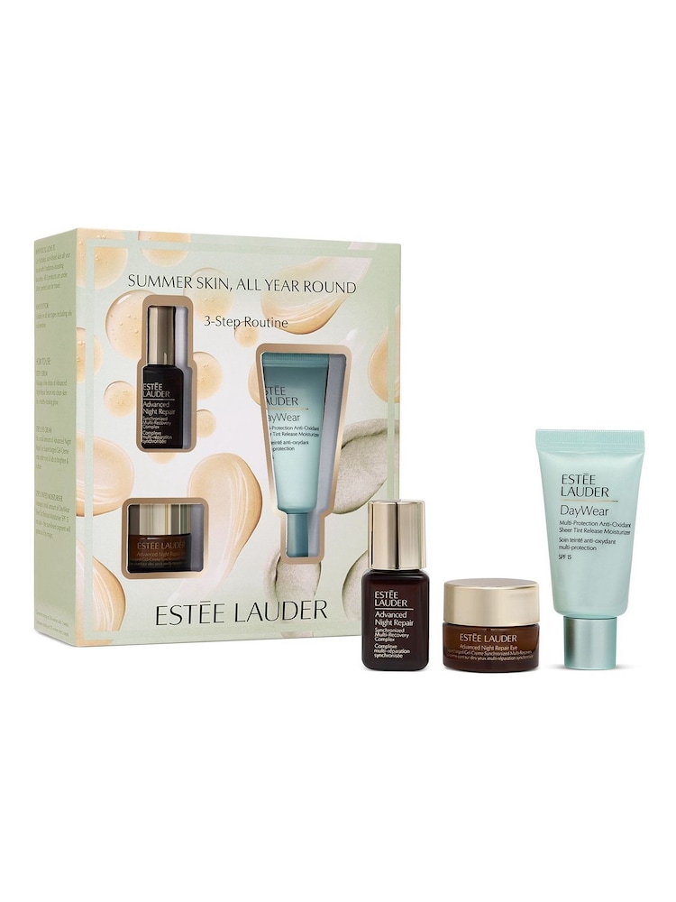 Estée Lauder Summer Skin All Year Round Day Wear Skincare Gift Set (Worth Over £48) - Image 1 of 3