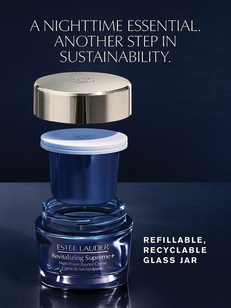 Estée Lauder Revitalizing Supreme+ Night Power Bounce Cream Moisturiser Refill - Image 5 of 5
