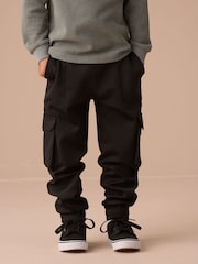 Angel & Rocket Black Frank Sporty Technical Joggers - Image 1 of 3
