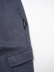 Angel & Rocket Blue Jude Smart Cargo Trousers - Image 6 of 6