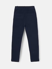 Angel & Rocket Blue Benjamin Smart Textured Trousers - Image 5 of 6