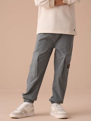 Angel & Rocket Green Finn Technical Cargo Joggers - Image 1 of 7