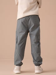 Angel & Rocket Green Finn Technical Cargo Joggers - Image 2 of 7