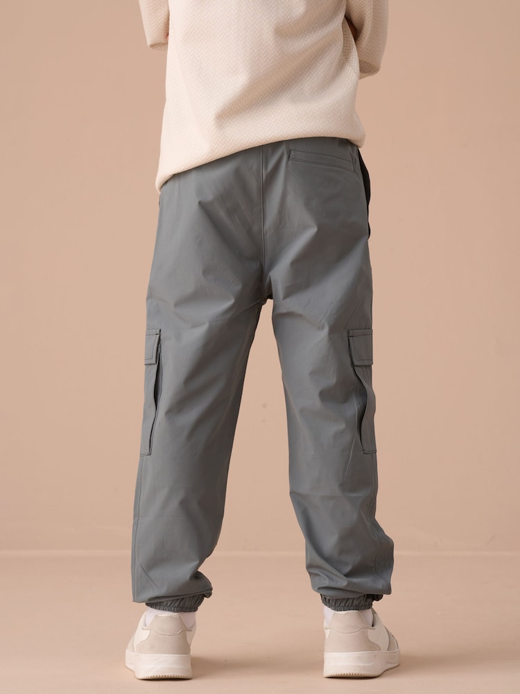 Angel & Rocket Green Finn Technical Cargo Joggers - Image 2 of 7