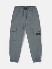 Angel & Rocket Green Finn Technical Cargo Joggers - Image 5 of 7