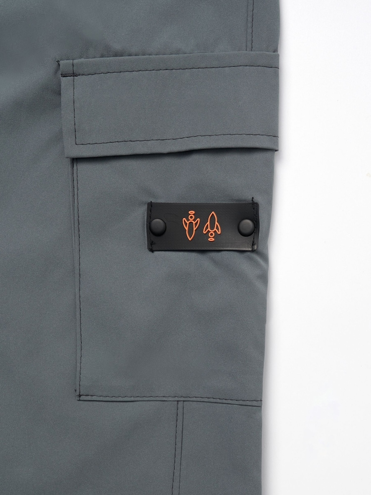 Angel & Rocket Green Finn Technical Cargo Joggers - Image 7 of 7