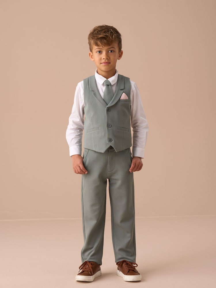 Angel & Rocket Benjamin Smart Textured жилет Set - Изображение 6 из 6