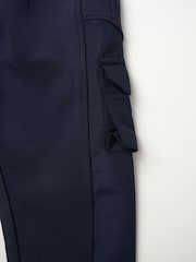 Angel & Rocket Frank Panelled Mix Fabric Joggers - Image 7 of 7