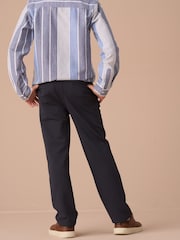 Angel & Rocket Black Oscar Smart Chino Trousers - Image 2 of 3