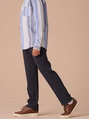 Angel & Rocket Black Oscar Smart Chino Trousers - Image 3 of 3