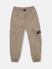 Angel & Rocket Cream Finn Technical Cargo Joggers - Image 5 of 9