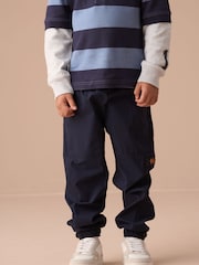 Angel & Rocket Blue Finn Technical Sport Joggers - Image 1 of 8