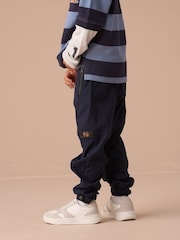 Angel & Rocket Blue Finn Technical Sport Joggers - Image 2 of 8
