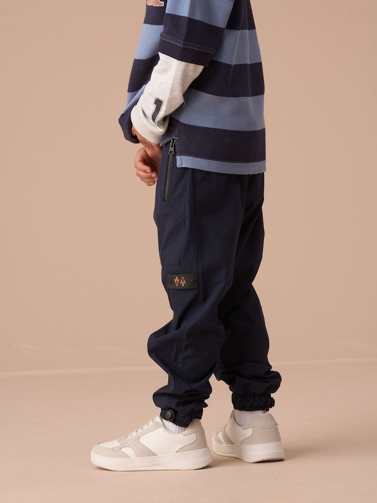 Angel & Rocket Blue Finn Technical Sport Joggers - Image 2 of 8