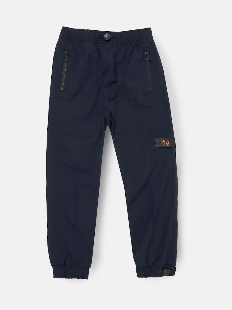 Angel & Rocket Blue Finn Technical Sport Joggers - Image 4 of 8