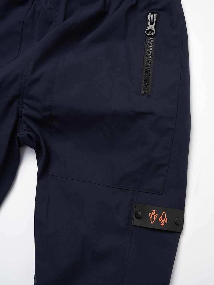 Angel & Rocket Blue Finn Technical Sport Joggers - Image 6 of 8