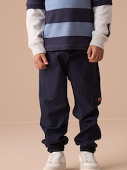 Angel & Rocket Blue Finn Technical Sport Joggers - Image 7 of 8
