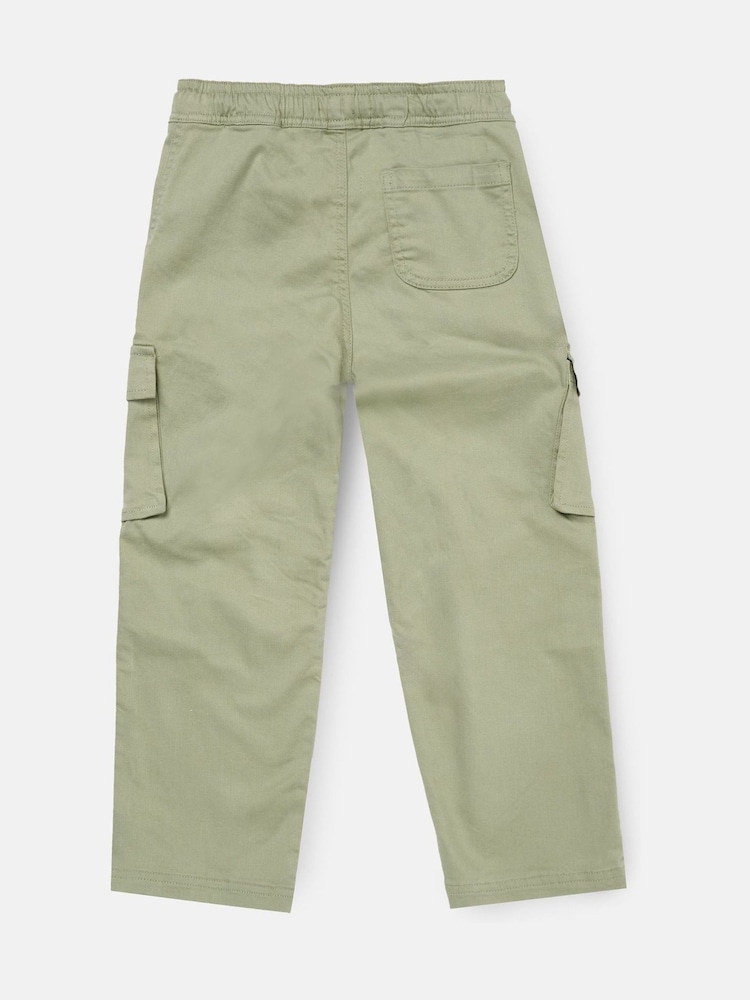 Angel & Rocket Green Jace Cargo Denim Jeans - Image 5 of 6
