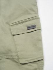 Angel & Rocket Green Jace Cargo Denim Jeans - Image 6 of 6