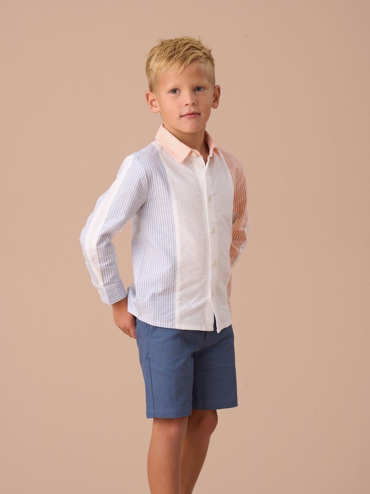 Angel & Rocket Matty Slimme bedrukte 100% katoenen shorts - Image 4 of 7