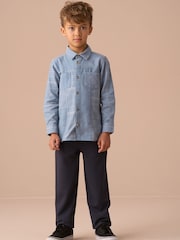 Angel & Rocket 100% Cotton Connor Block Check Shirt - Image 2 of 7