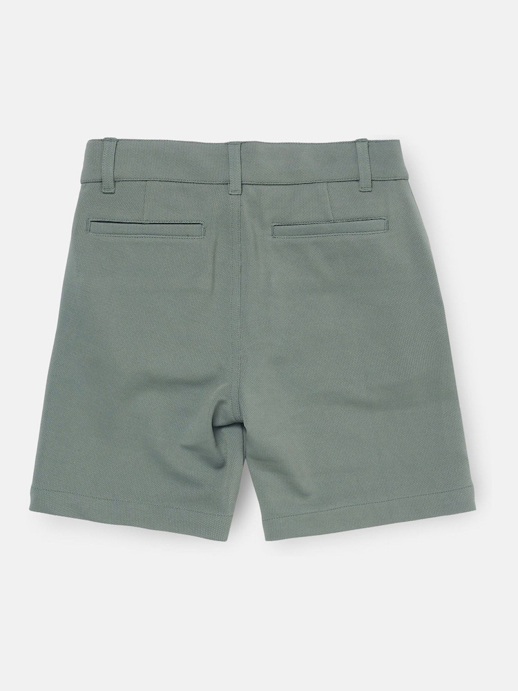 Angel & Rocket Benjamin Stijlvolle getextureerde shorts - Image 6 of 7