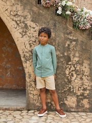 Angel & Rocket Luca Textured Smart Shorts - Imagen 2 de 8