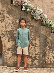 Angel & Rocket Luca Textured Smart Shorts - Imagen 3 de 8