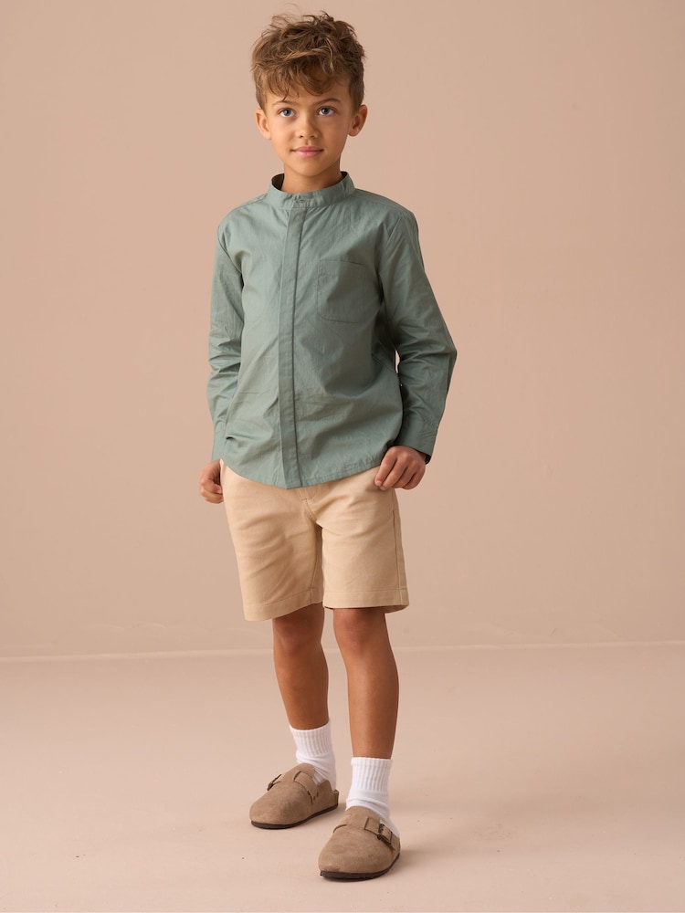 Angel & Rocket Luca modieuze shorts met textuur - Image 5 of 8