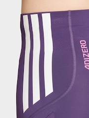 أرجواني - بنطلون ضيق من تشكيلة Adizero 1/1 L W من adidas - صورة 5 من 9