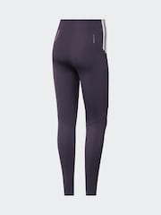 أرجواني - بنطلون ضيق من تشكيلة Adizero 1/1 L W من adidas - صورة 7 من 9