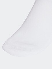 adidas Originals White Ankle Socks 3 Pack - Image 4 of 5