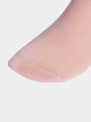 adidas Originals Pink Ankle 3 Pack Socks - Image 3 of 4