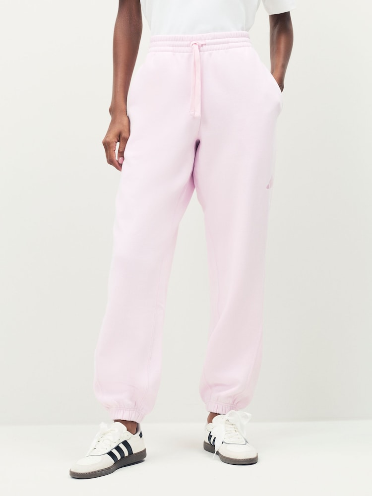 adidas Pink All SZN Joggers - Image 1 of 5 adidas Pink All SZN Joggers - Image 1 of 5