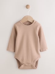 Neutral Jersey Dungaree and Bodysuit Baby Set (0mths-2yrs) - Image 3 of 8