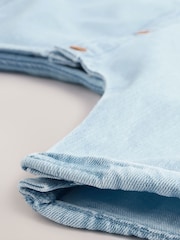 Denim Blue Dungaree and Bodysuit Baby Set (0mths-2yrs) - Image 10 of 15