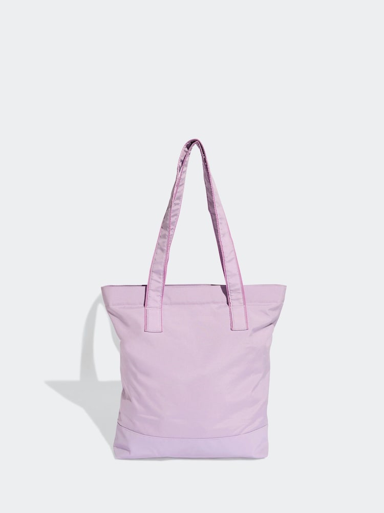 adidas Purple W L ESS Shopper Bag - Image 2 of 6 adidas Purple W L ESS Shopper Bag - Image 2 of 6