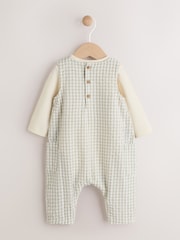 Guingão verde - Macacão e Bodysuit Baby Set (0meses -2anos) - Imagem 5 de 17