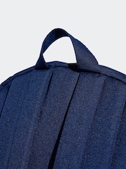 adidas Blue Classic Tape Backpack - Image 6 of 6