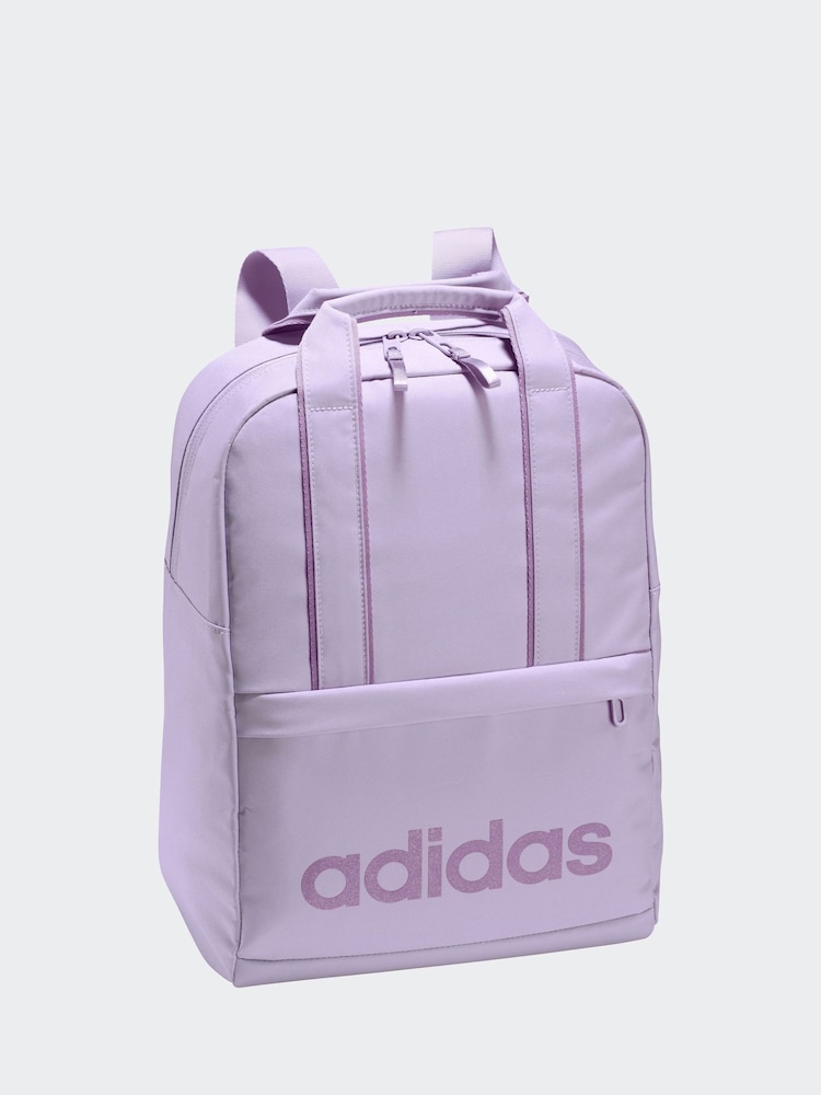 adidas Purple Wellness Bp Bag - Image 1 of 1