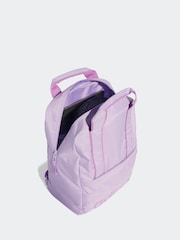 adidas Purple Wellness Bp Bag - Image 4 of 6