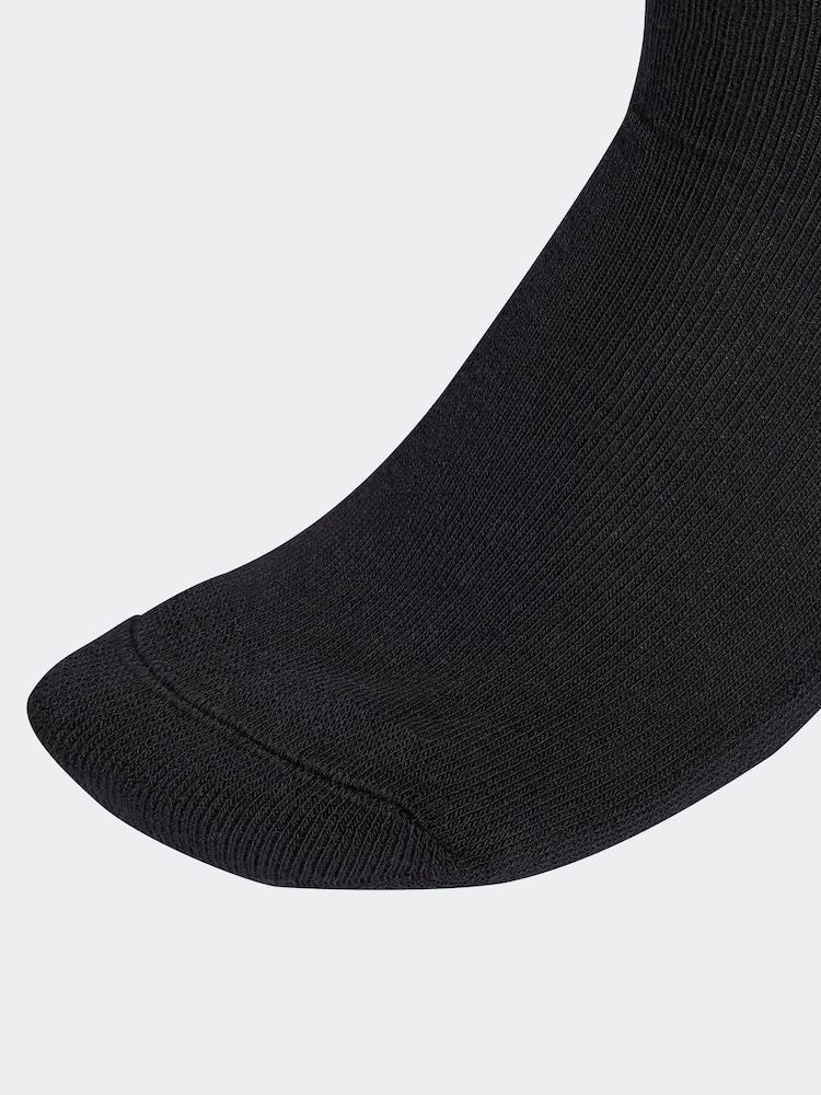 adidas Originals White Ecru Ankle Socks 3 Pack - Image 5 of 5 adidas Originals White Ecru Ankle Socks 3 Pack - Image 5 of 5