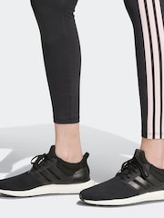 adidas Black Essentials 3-Stripes Cotton Leggings - Image 5 of 6